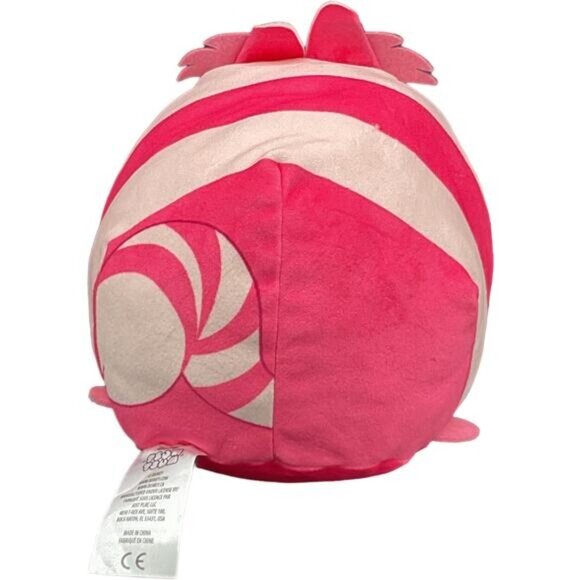 Disney Tsum Tsum Cheshire Cat Pink & Cream Plush Toy - Picture 3 of 5